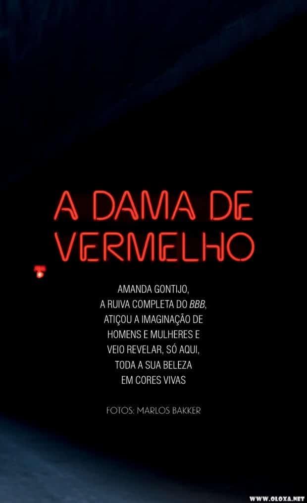 playboy de maio amanda contijo ruiva do bbb 7