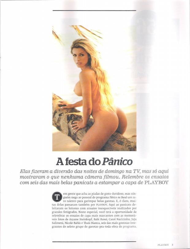 playboy especial babi rossi e panicats 3