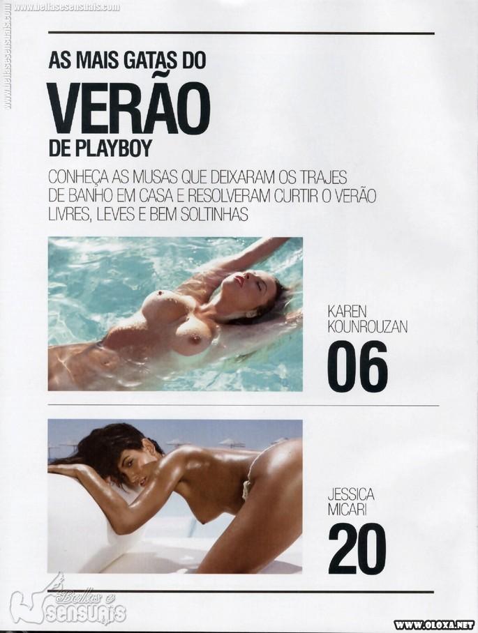 playboy especial vem chegando o verao 3