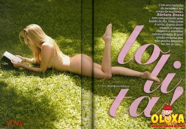 playboy bárbara evans pelada (1)