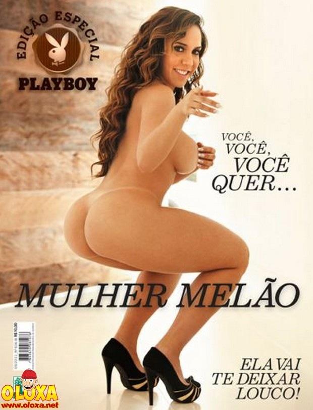 Renata Frisson, a Mulher Melão, em ensaio sensual para a Playboy de setembro de 2011, fotografada em uma mansão de luxo em São Paulo.