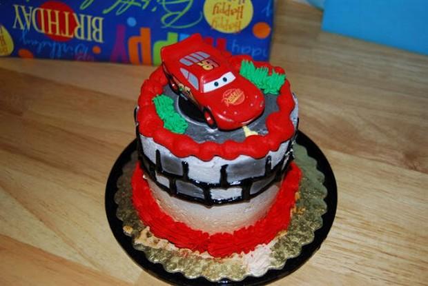 primeiro bolo de aniversario 1