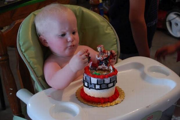 primeiro bolo de aniversario 2