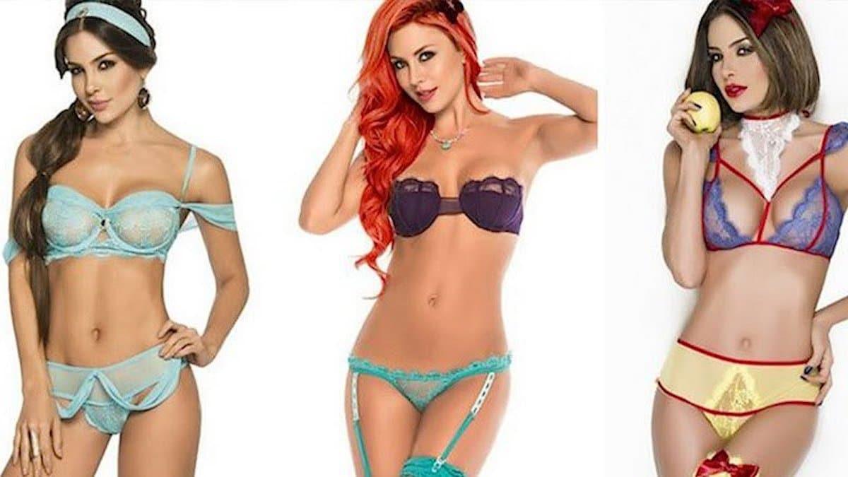 princesas disney nuas