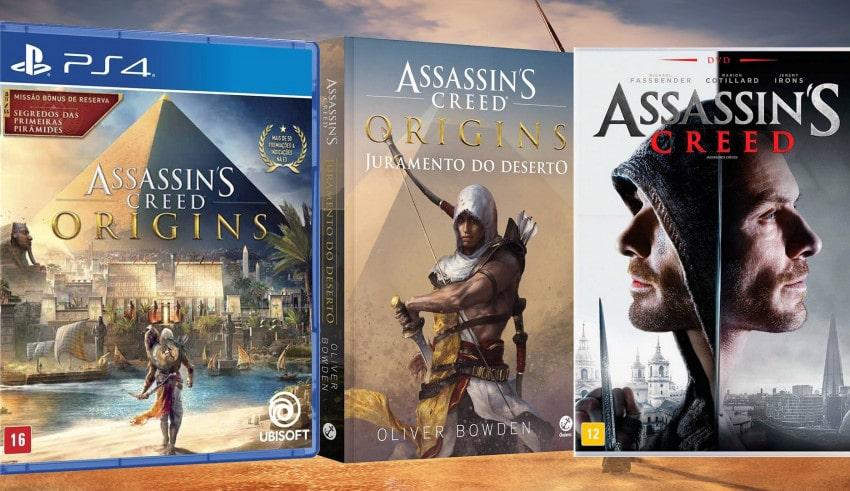 Você é fã do game Assassin's Creed? Participe desse mega sorteio!