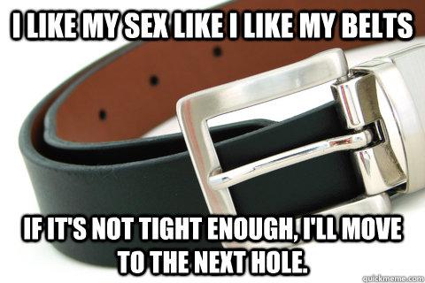 putaria em casa cinto