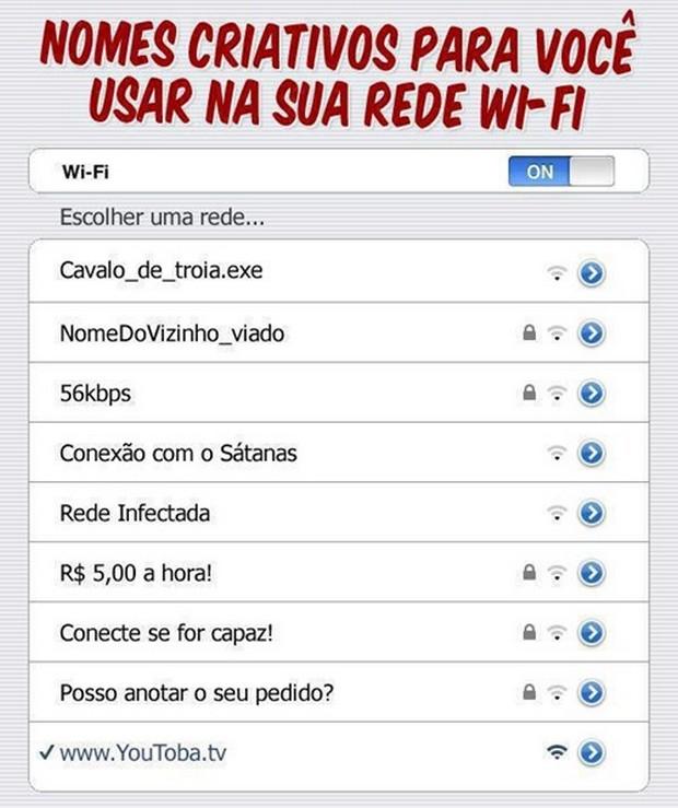Conecte-se se for capaz... ou pague os R$ 5 a hora.