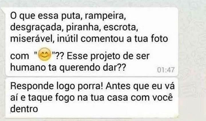 Tem pessoas que nunca irão conseguir levar um relacionamento a sério