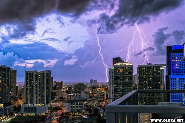 relampagos e raios em miami 10