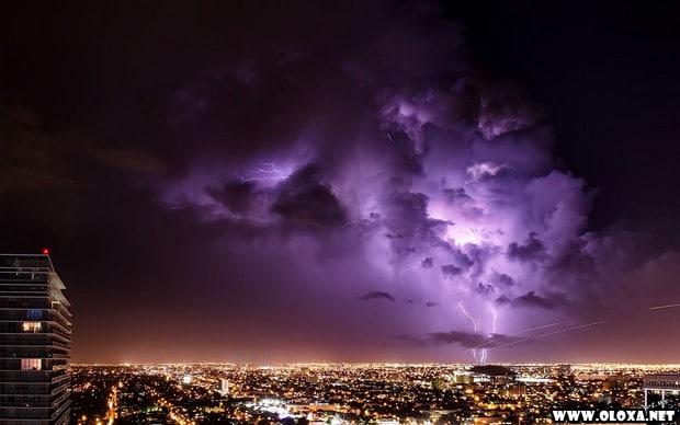 relampagos e raios em miami 12