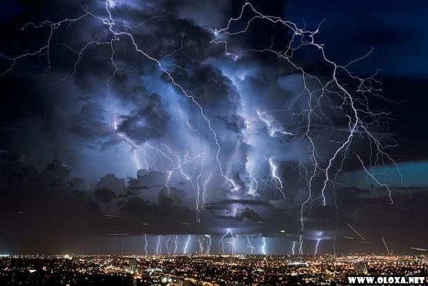 relampagos e raios em miami 14