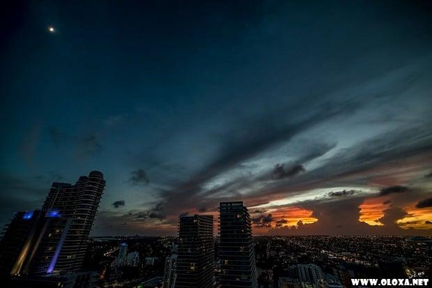 relampagos e raios em miami 4