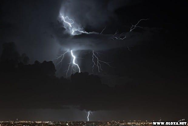 relampagos e raios em miami 5