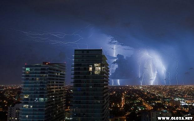 relampagos e raios em miami 6