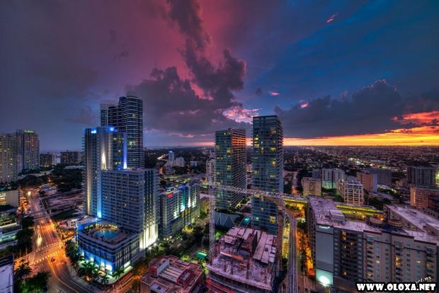 relampagos e raios em miami 8