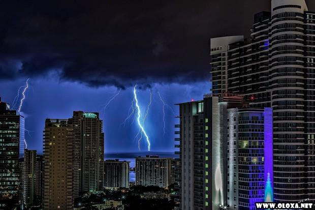 relampagos e raios em miami 9