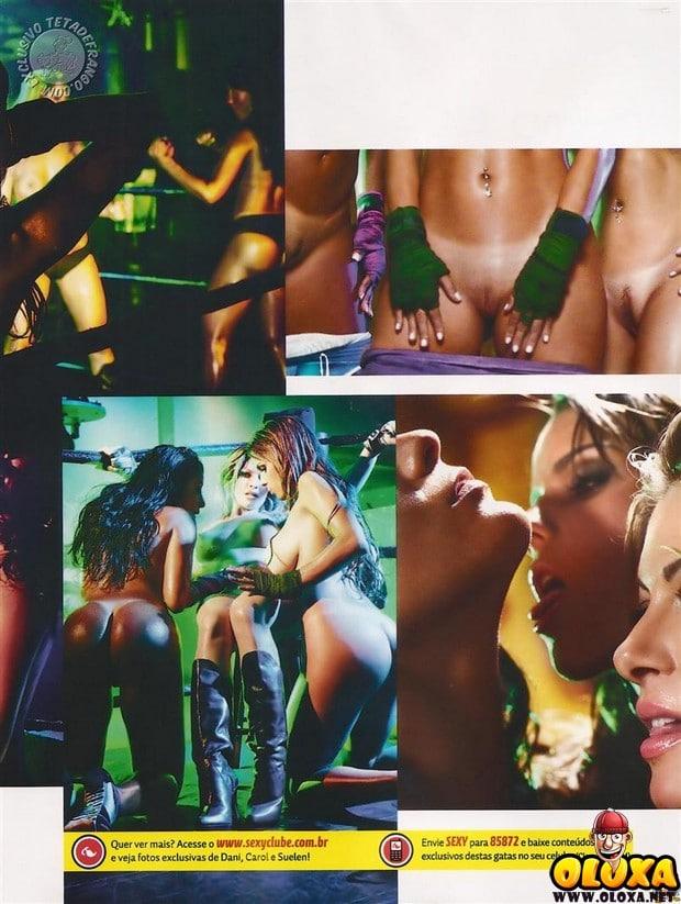 revista sexy carol dias ring girls 18