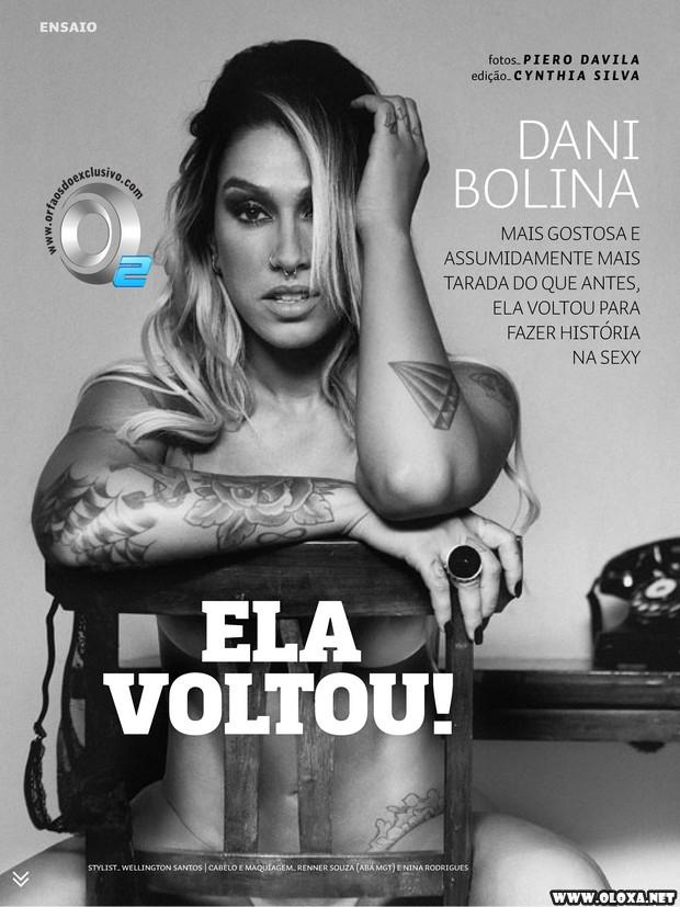 revista sexy dani bolina 2014 2