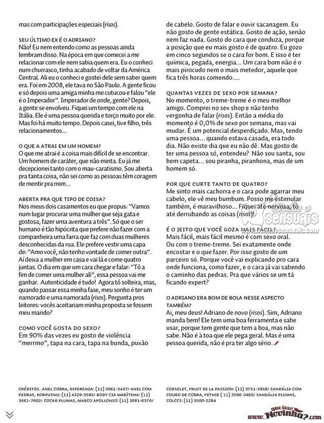 revista sexy de julho veronica araujo 18