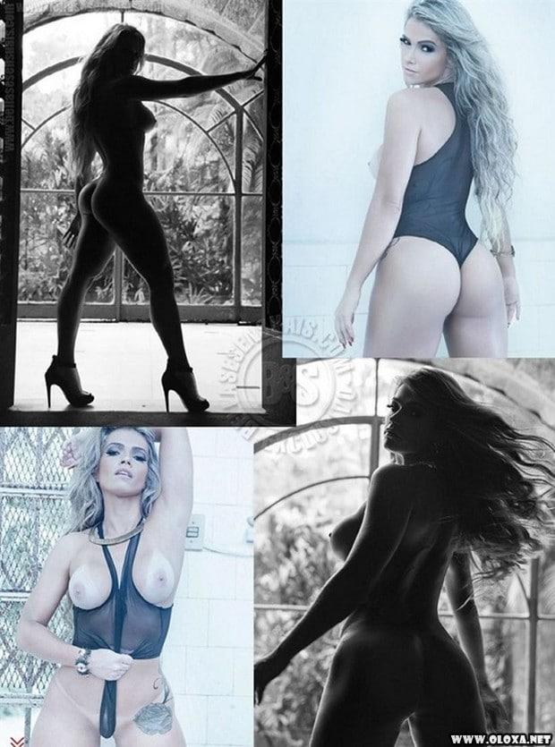 revista sexy de maio fani pacheco bbb big brother 4