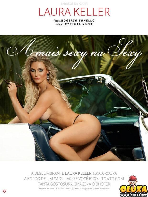 revista sexy laura keller 1