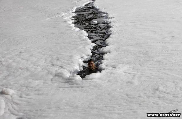 rios poluidos na india 10