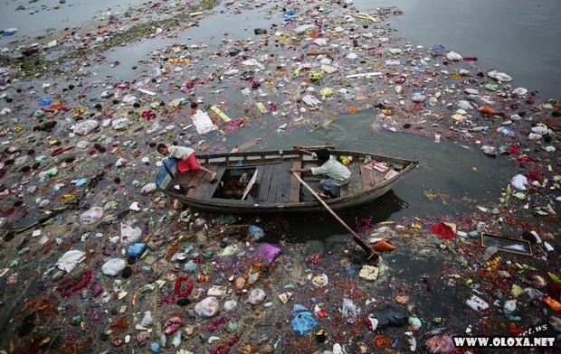 rios poluidos na india 12