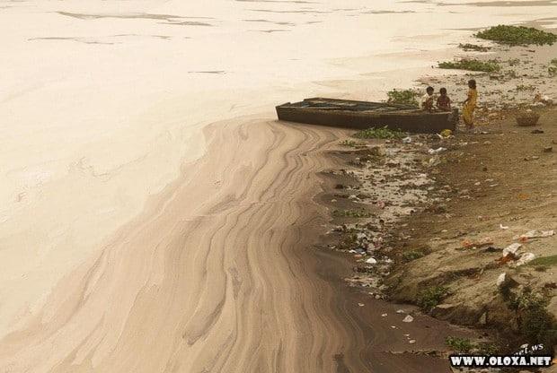 rios poluidos na india 13