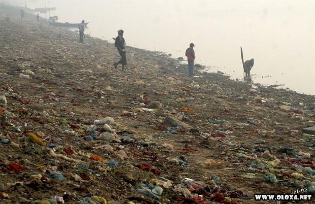 rios poluidos na india 3