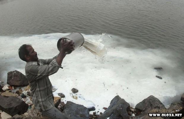 rios poluidos na india 5