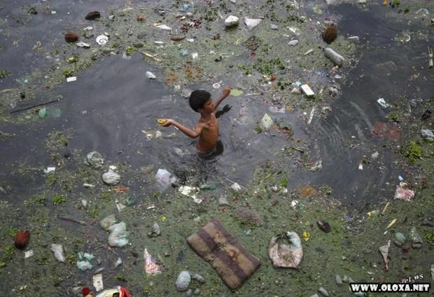 rios poluidos na india 7