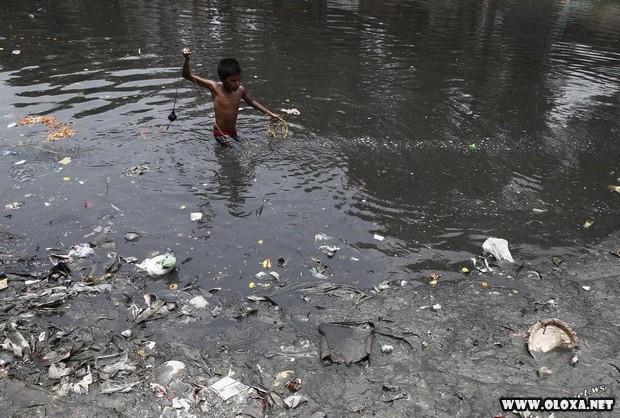 rios poluidos na india 9