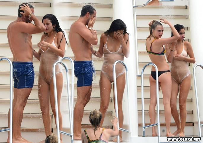 Gata da vez: Selena Gomez nua
