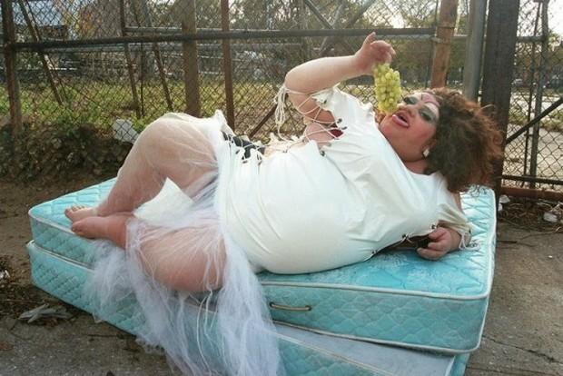 Sensualizando ao extremo