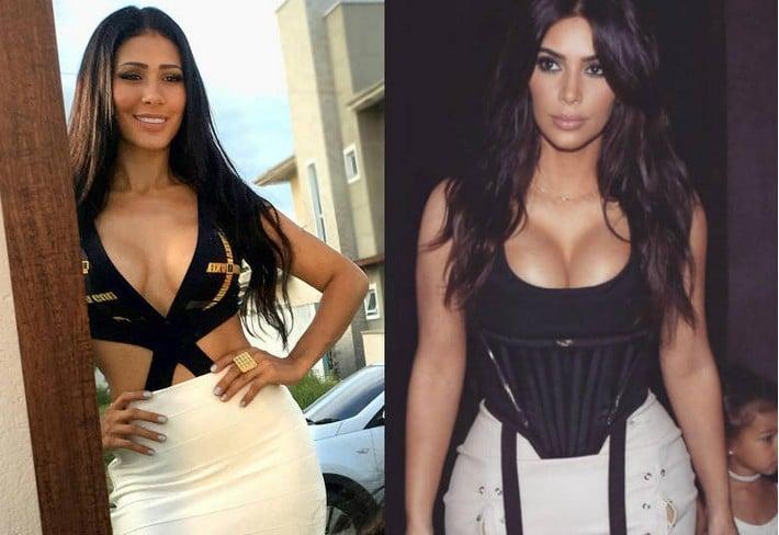 simaria mendes kim kardashian
