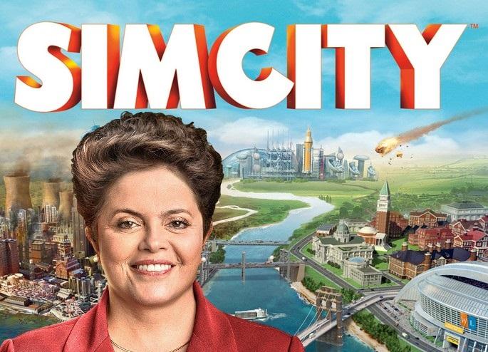 simcity dilma