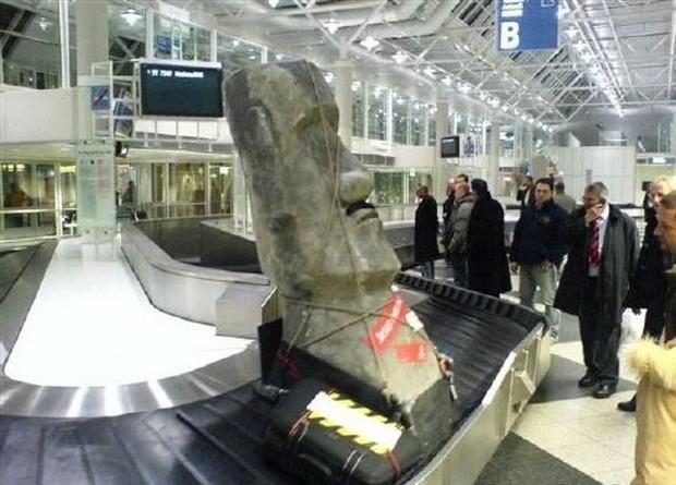 Leve só o essencial, eles disseram.