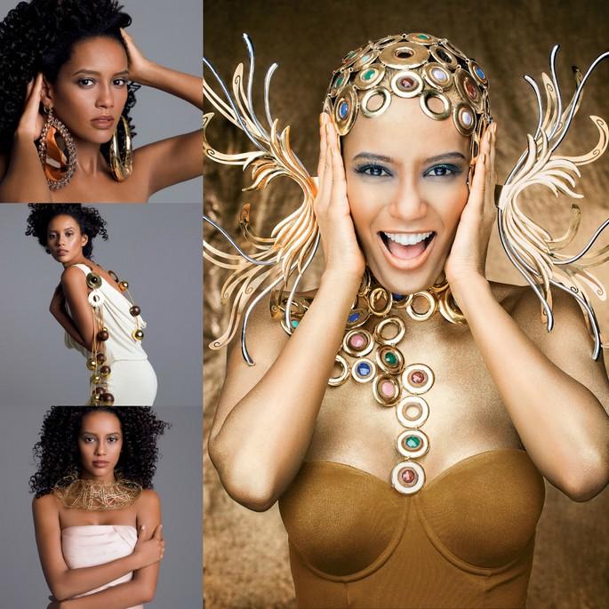 Taís Araújo nua na revista Trip