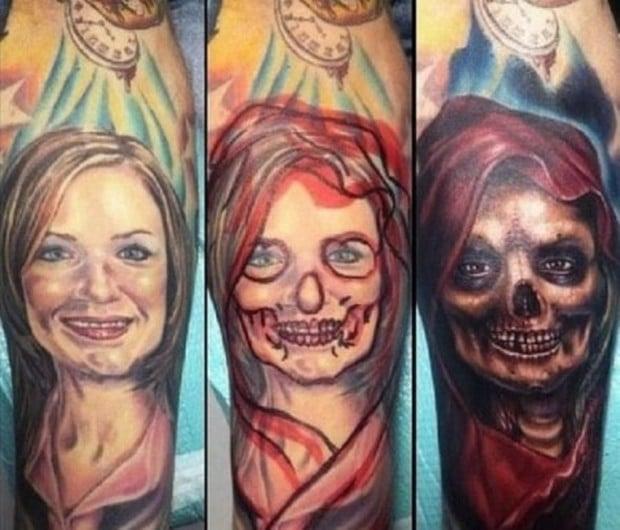 Como tampar a tatuagem da ex com estilo