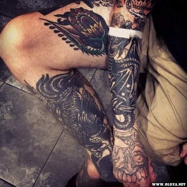 60 Tatuagens Realistas Tão Boas Que Vão Fazer Você Questionar a Realidade 24 tatuagens realistas impressionantes 11