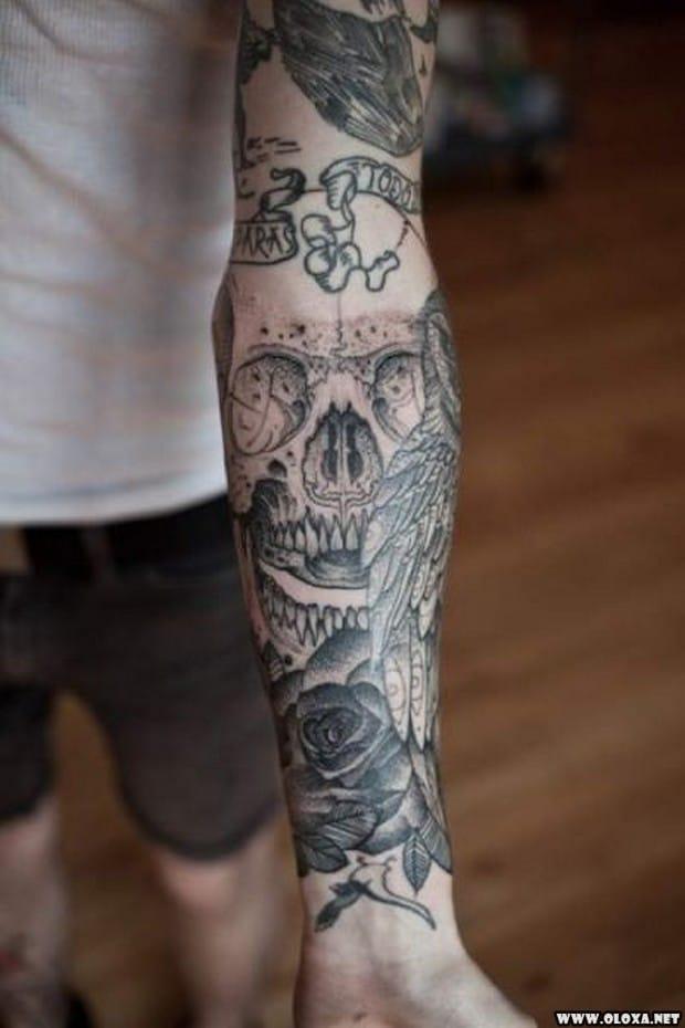 60 Tatuagens Realistas Tão Boas Que Vão Fazer Você Questionar a Realidade 26 tatuagens realistas impressionantes 13