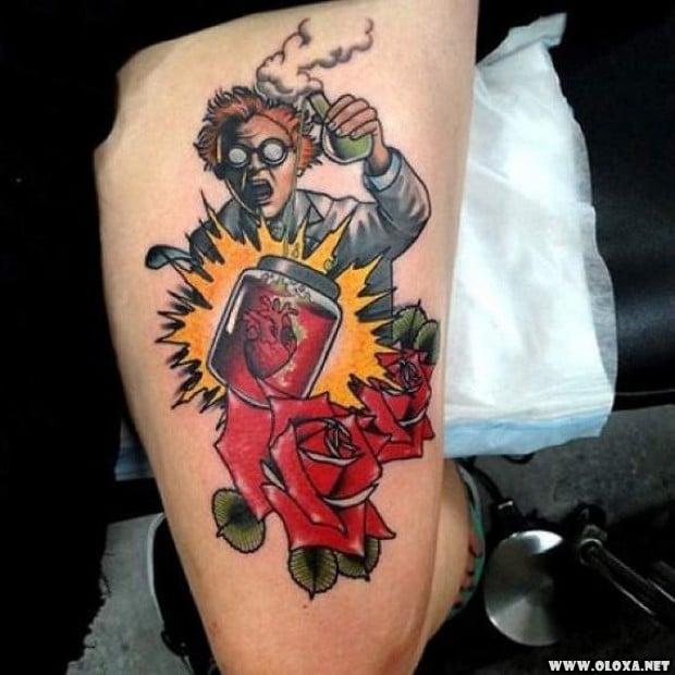 60 Tatuagens Realistas Tão Boas Que Vão Fazer Você Questionar a Realidade 31 tatuagens realistas impressionantes 18