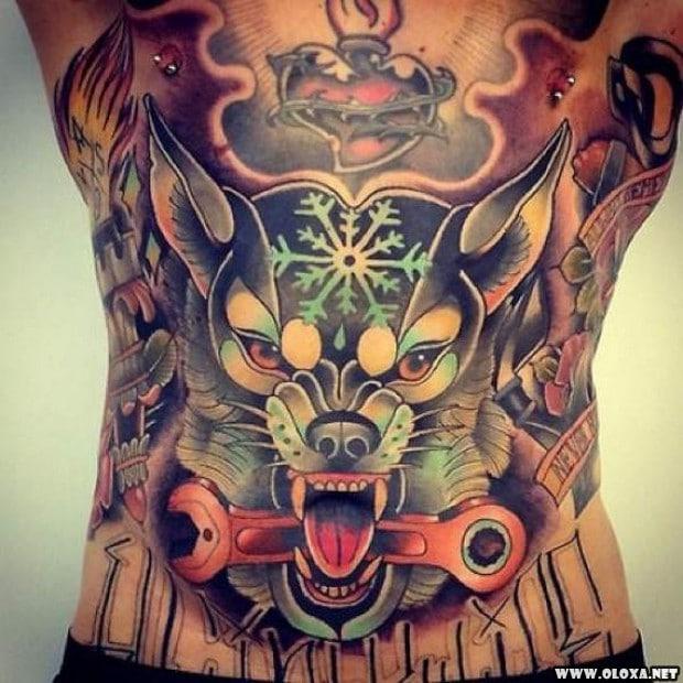 60 Tatuagens Realistas Tão Boas Que Vão Fazer Você Questionar a Realidade 34 tatuagens realistas impressionantes 21