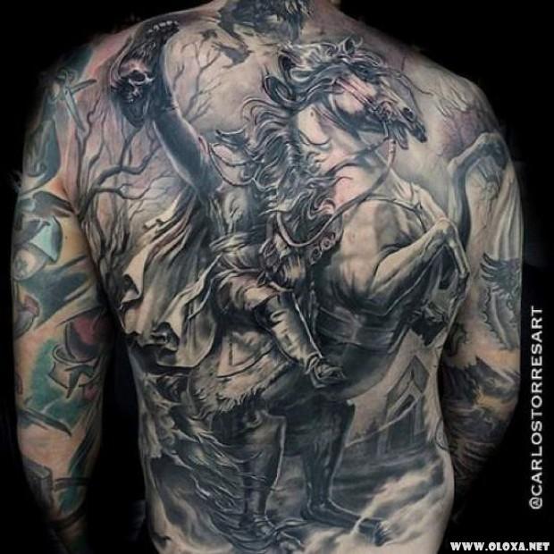 60 Tatuagens Realistas Tão Boas Que Vão Fazer Você Questionar a Realidade 36 tatuagens realistas impressionantes 23