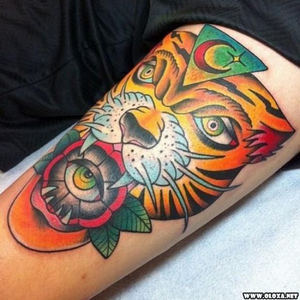 60 Tatuagens Realistas Tão Boas Que Vão Fazer Você Questionar a Realidade 37 tatuagens realistas impressionantes 24