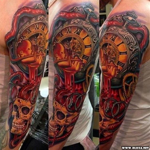 60 Tatuagens Realistas Tão Boas Que Vão Fazer Você Questionar a Realidade 39 tatuagens realistas impressionantes 26