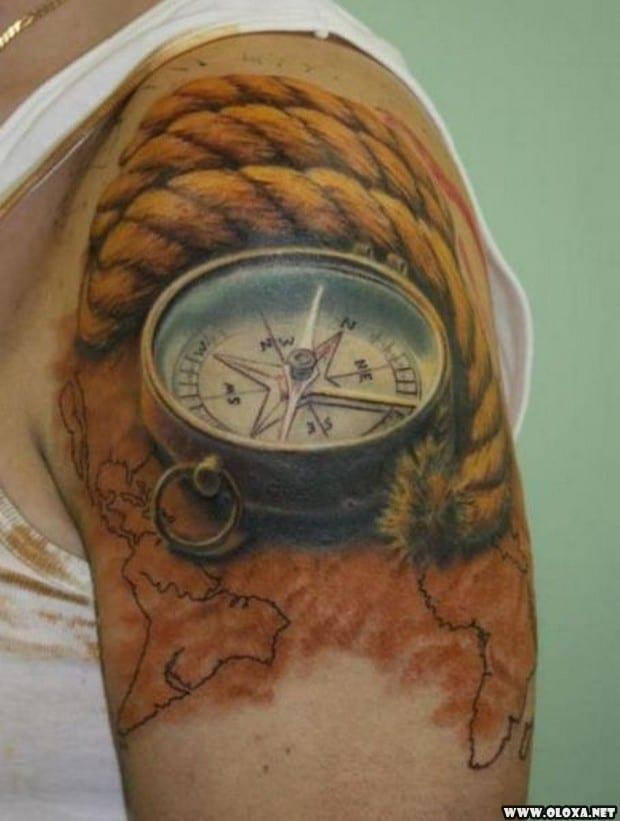 60 Tatuagens Realistas Tão Boas Que Vão Fazer Você Questionar a Realidade 41 tatuagens realistas impressionantes 28