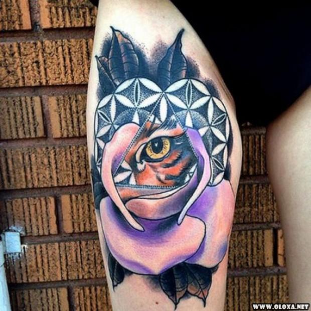 60 Tatuagens Realistas Tão Boas Que Vão Fazer Você Questionar a Realidade 42 tatuagens realistas impressionantes 29