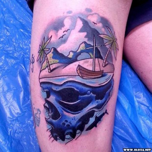 60 Tatuagens Realistas Tão Boas Que Vão Fazer Você Questionar a Realidade 43 tatuagens realistas impressionantes 30