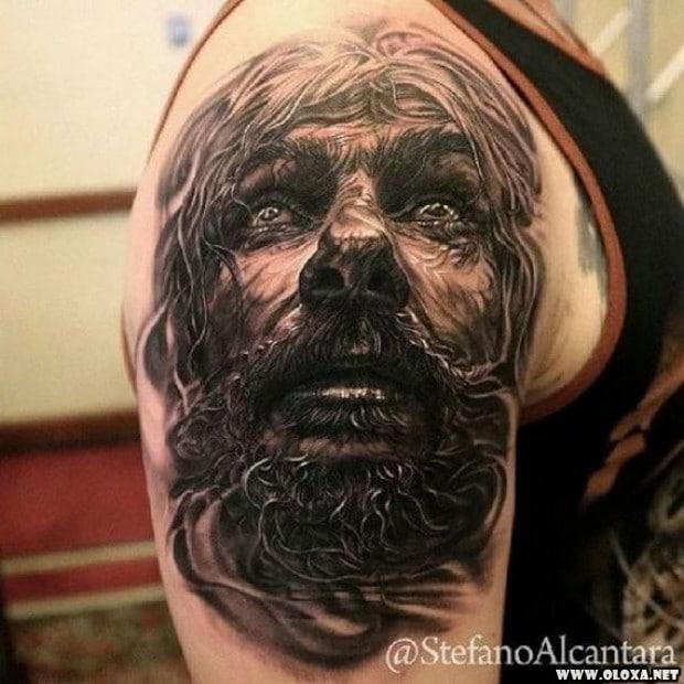 60 Tatuagens Realistas Tão Boas Que Vão Fazer Você Questionar a Realidade 48 tatuagens realistas impressionantes 35